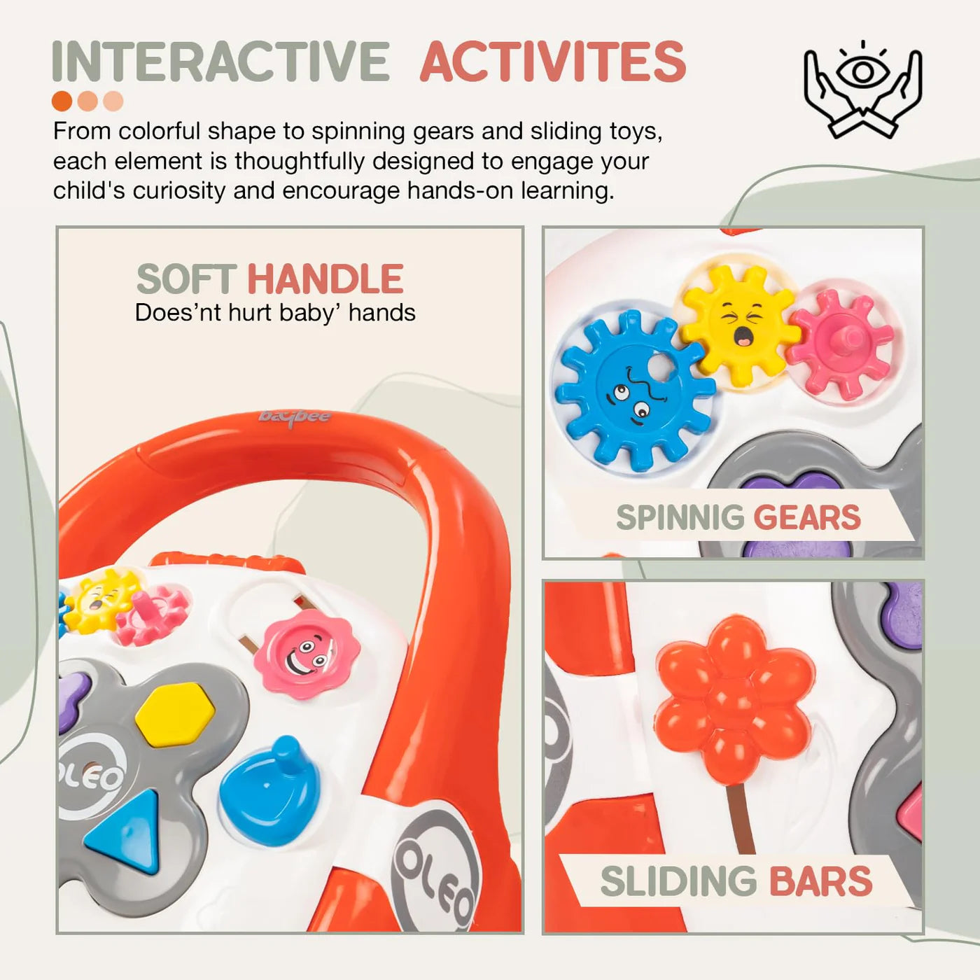 ACTIVITY WALKER BASIC (RED)