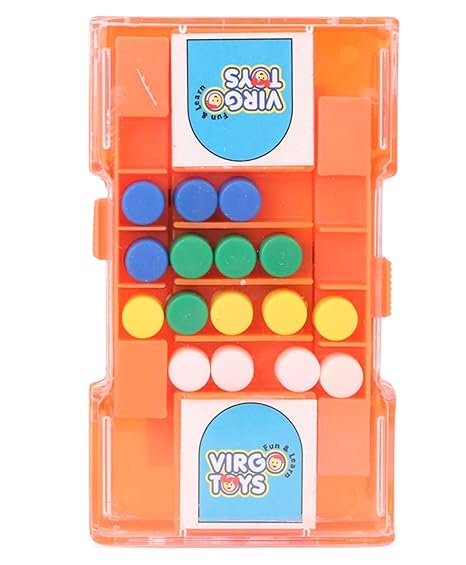 Virgo Toys Matchup Pocket Puzzle