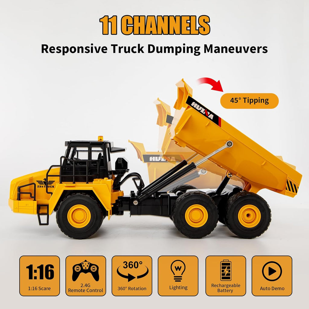 16.5" Remote Control Dump Truck