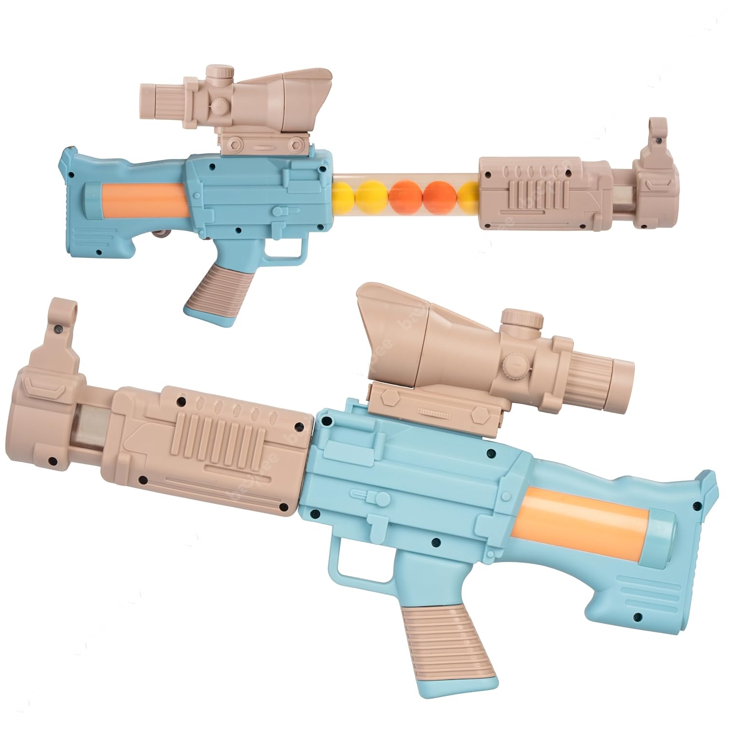 Space Explorer Pneumatic Gun