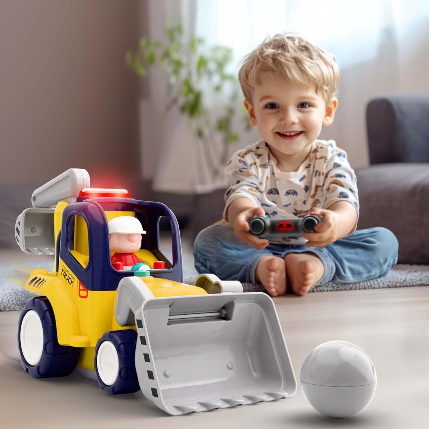 Baby RC Construction Truck