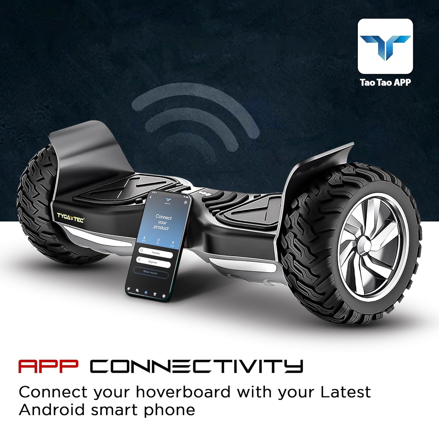 Tygatec G281, 8.5 inch All Terrain