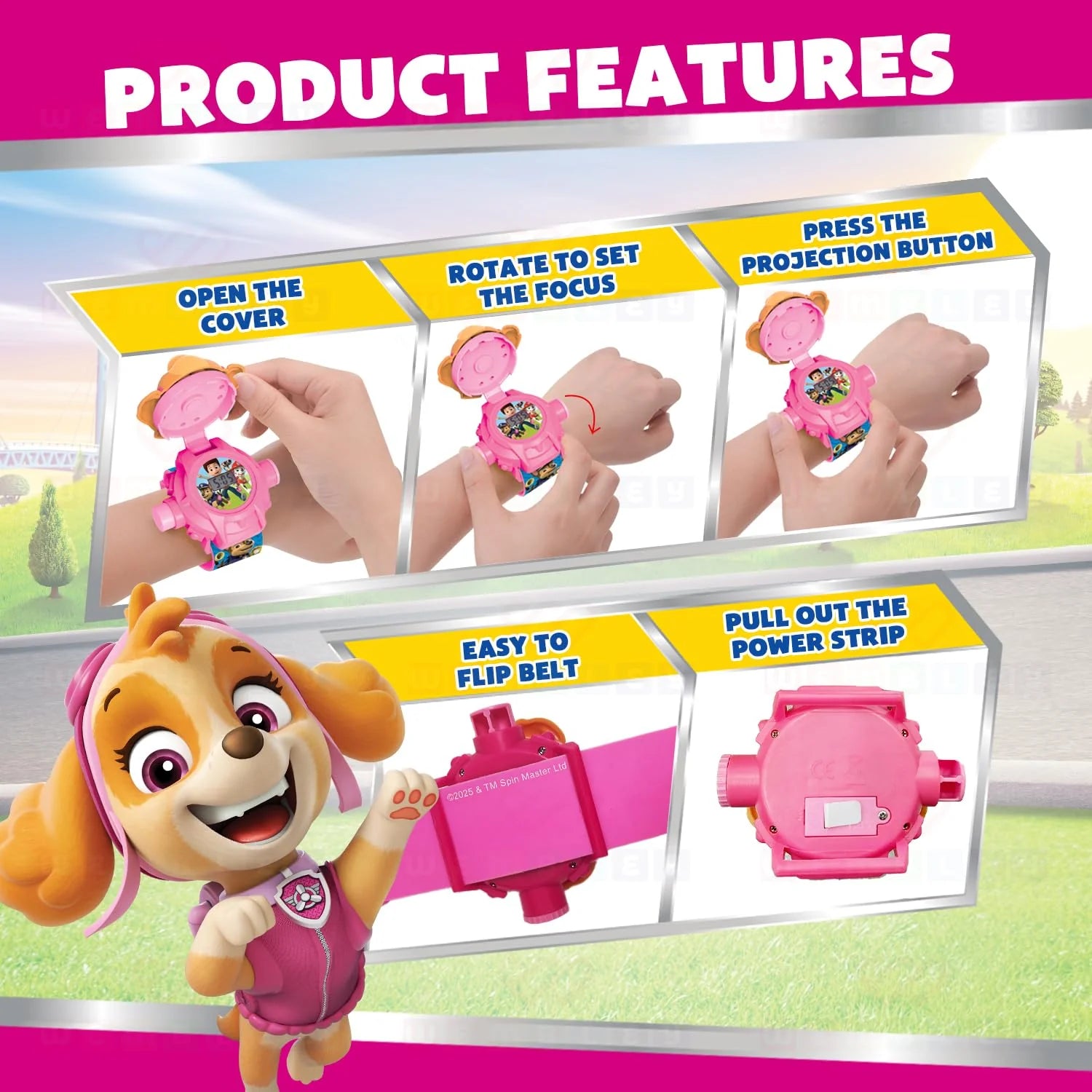 Projector Watch (Skye)