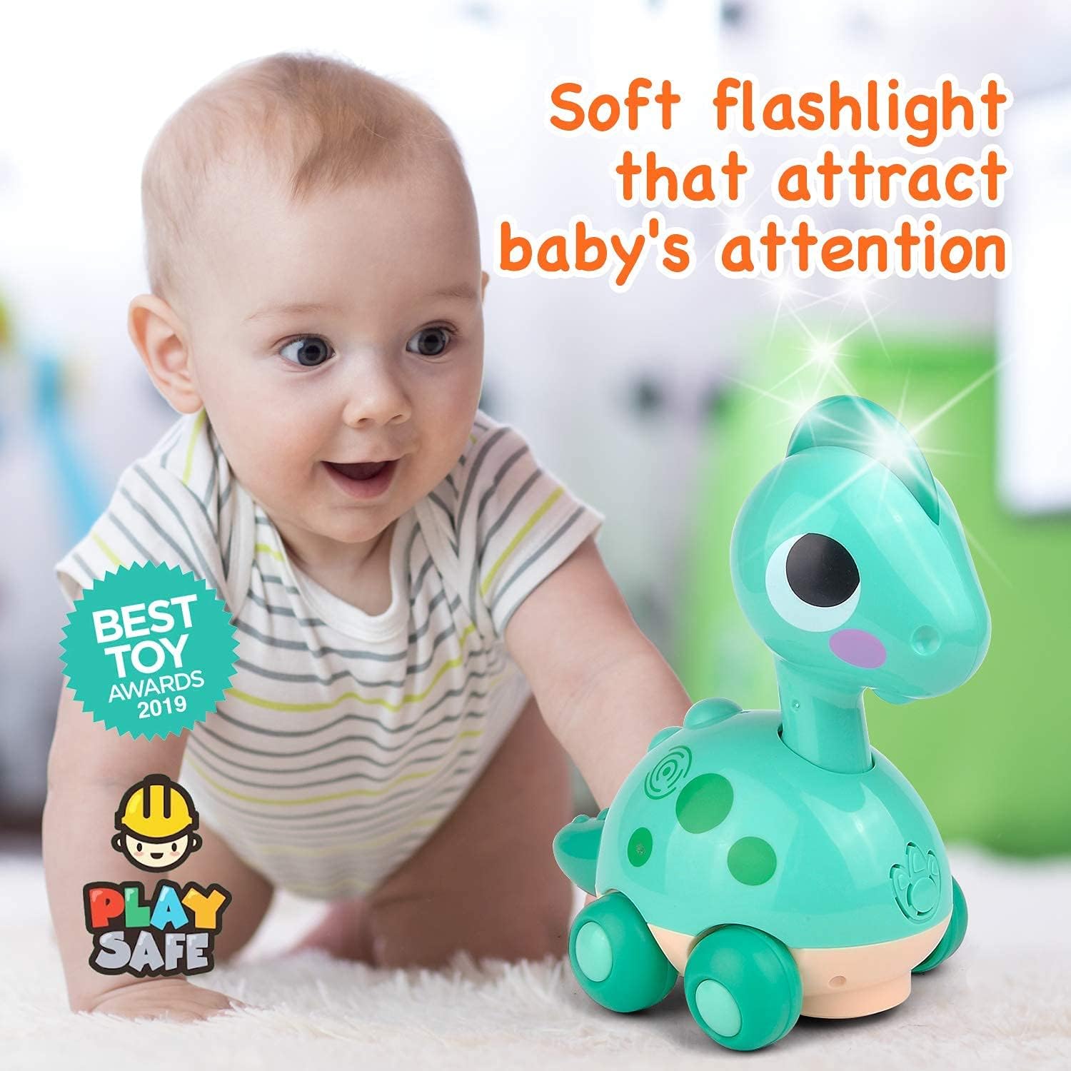 Toy Dinosaurs With Light & Sound