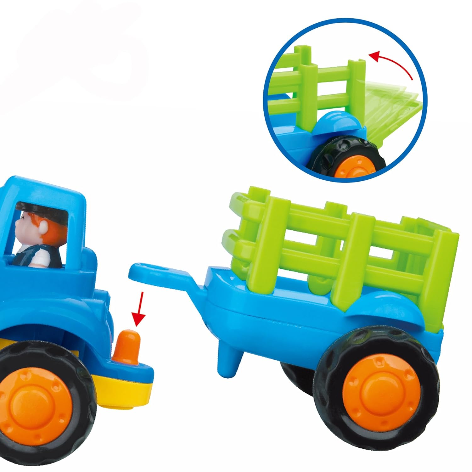 4 Friction Powered Cars