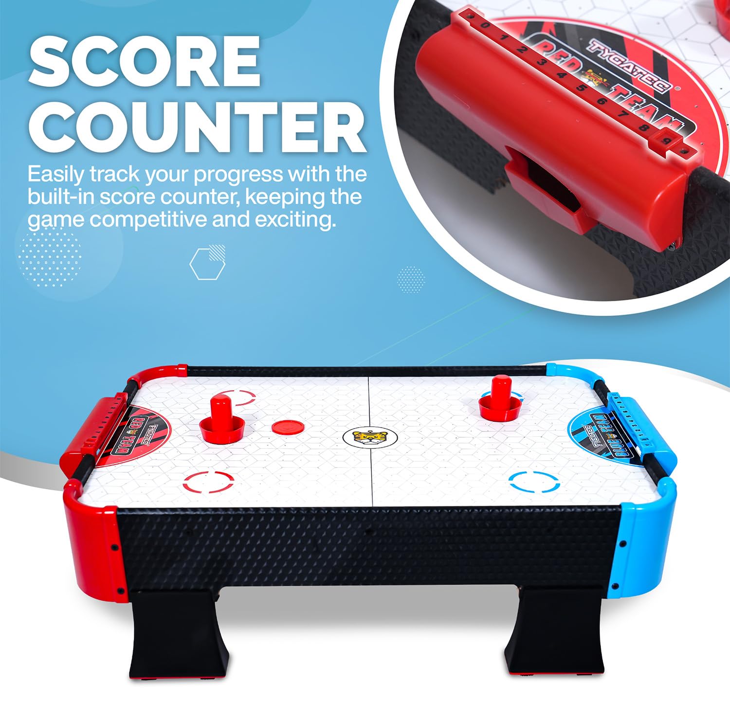 Electric Air Hockey Table