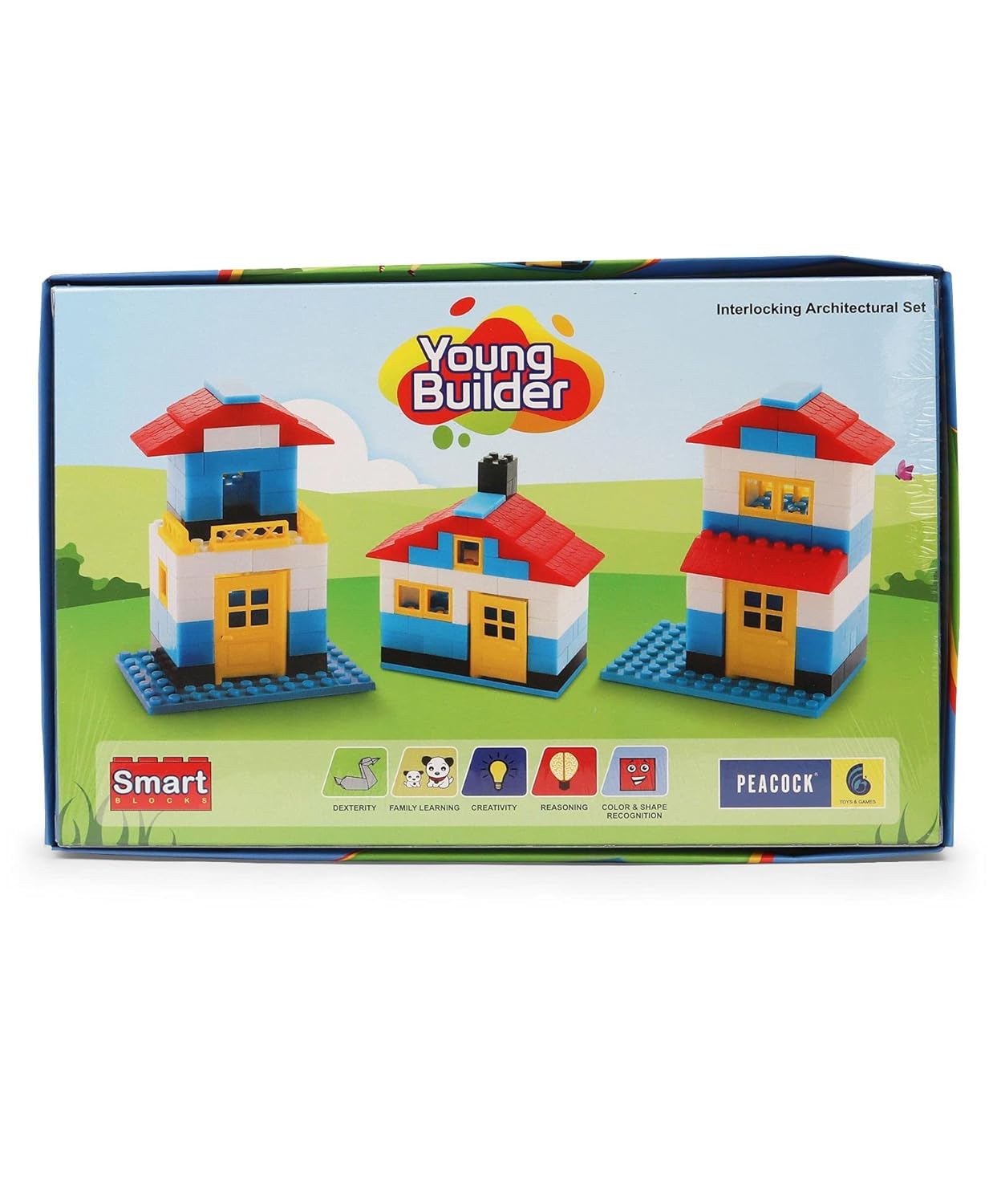 Young Builder Smart Blocks - 100 Piece