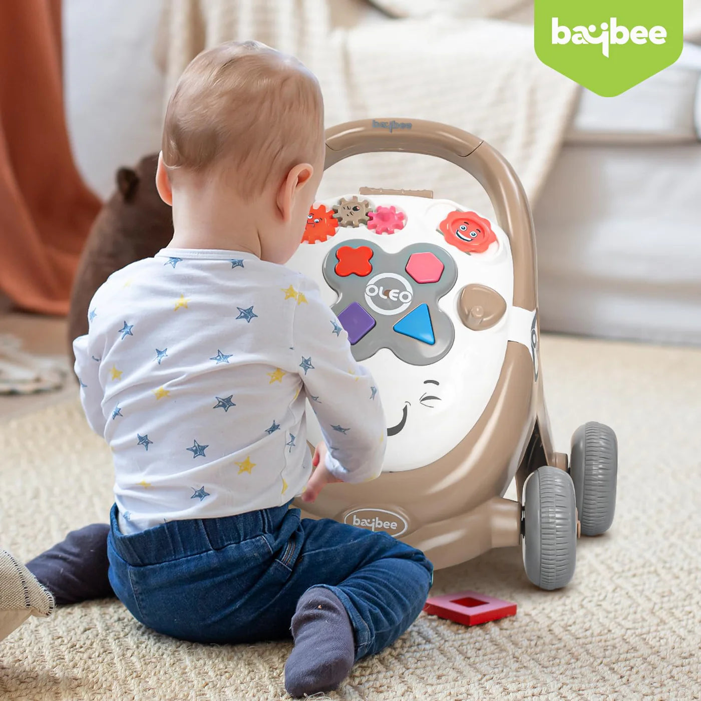 ACTIVITY WALKER BASIC (BROWN)