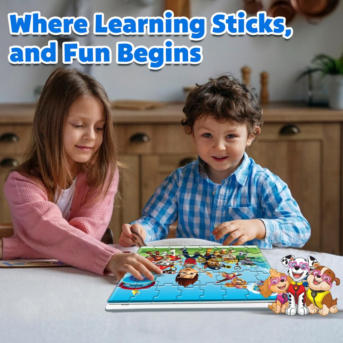 My First 4  in 1 Jigsaw Magnetic Puzzle (PAW PATROL)