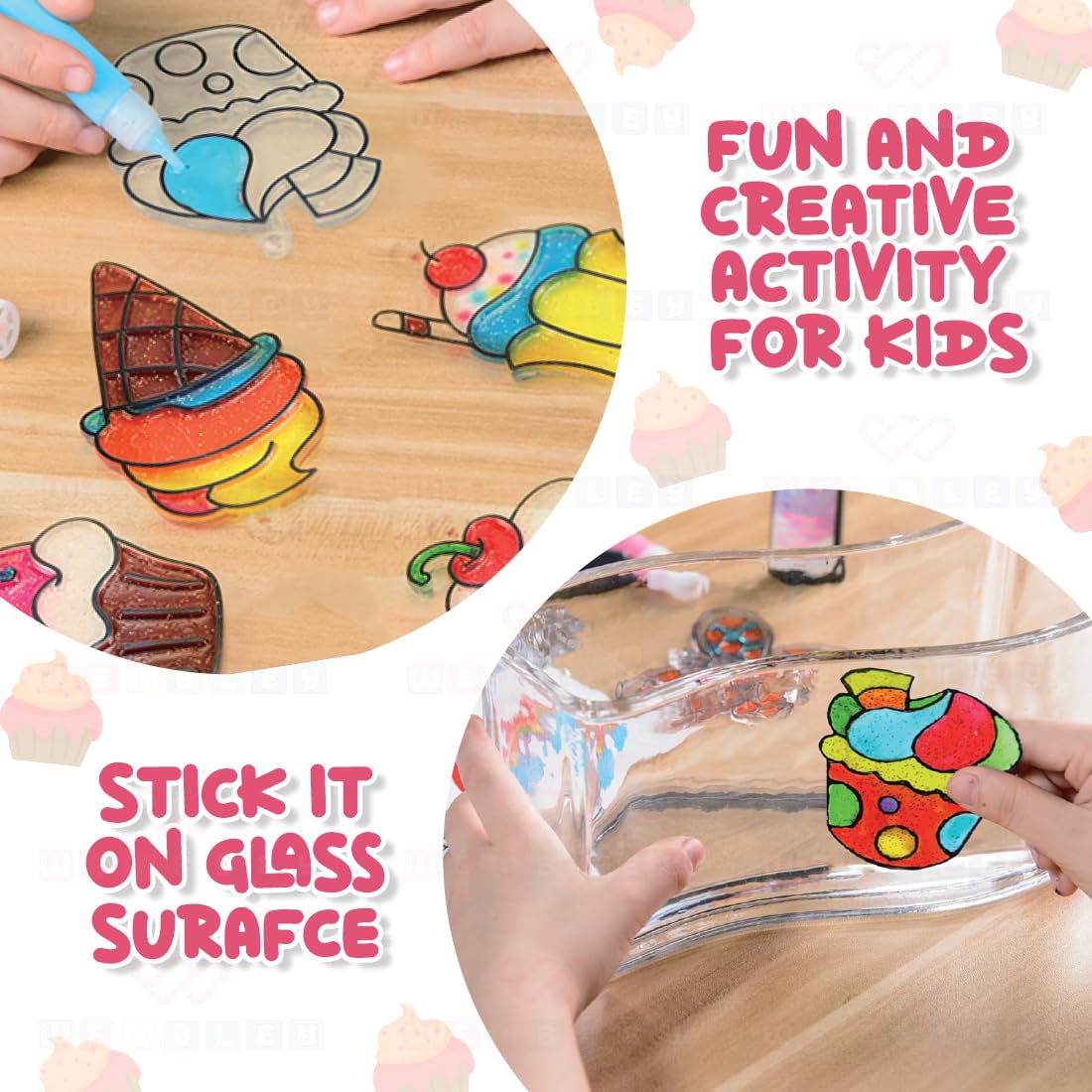 Glass Painting Kit