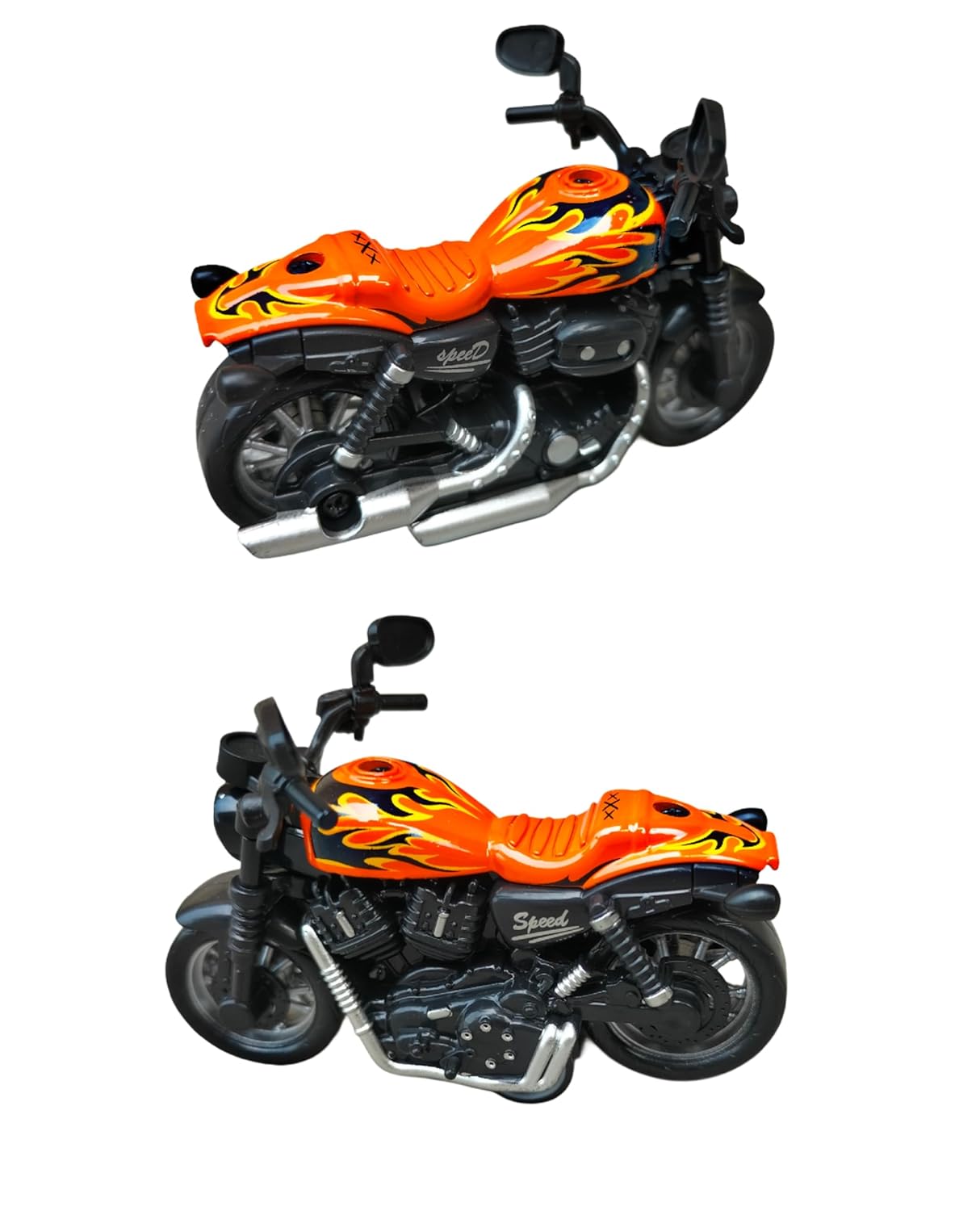 Metal Moto Racing Bike