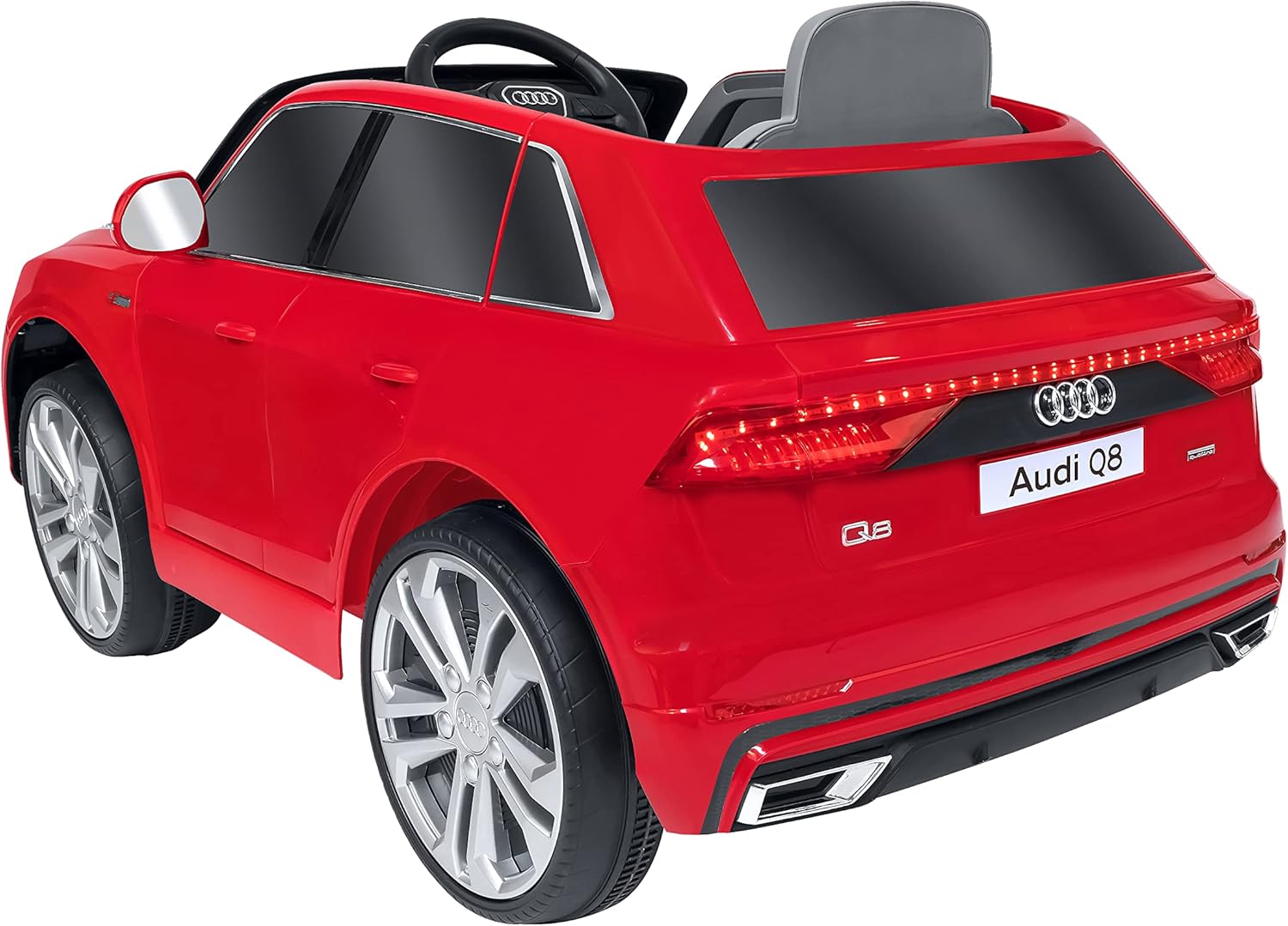 Audi Q8 Ride on Car (Red)