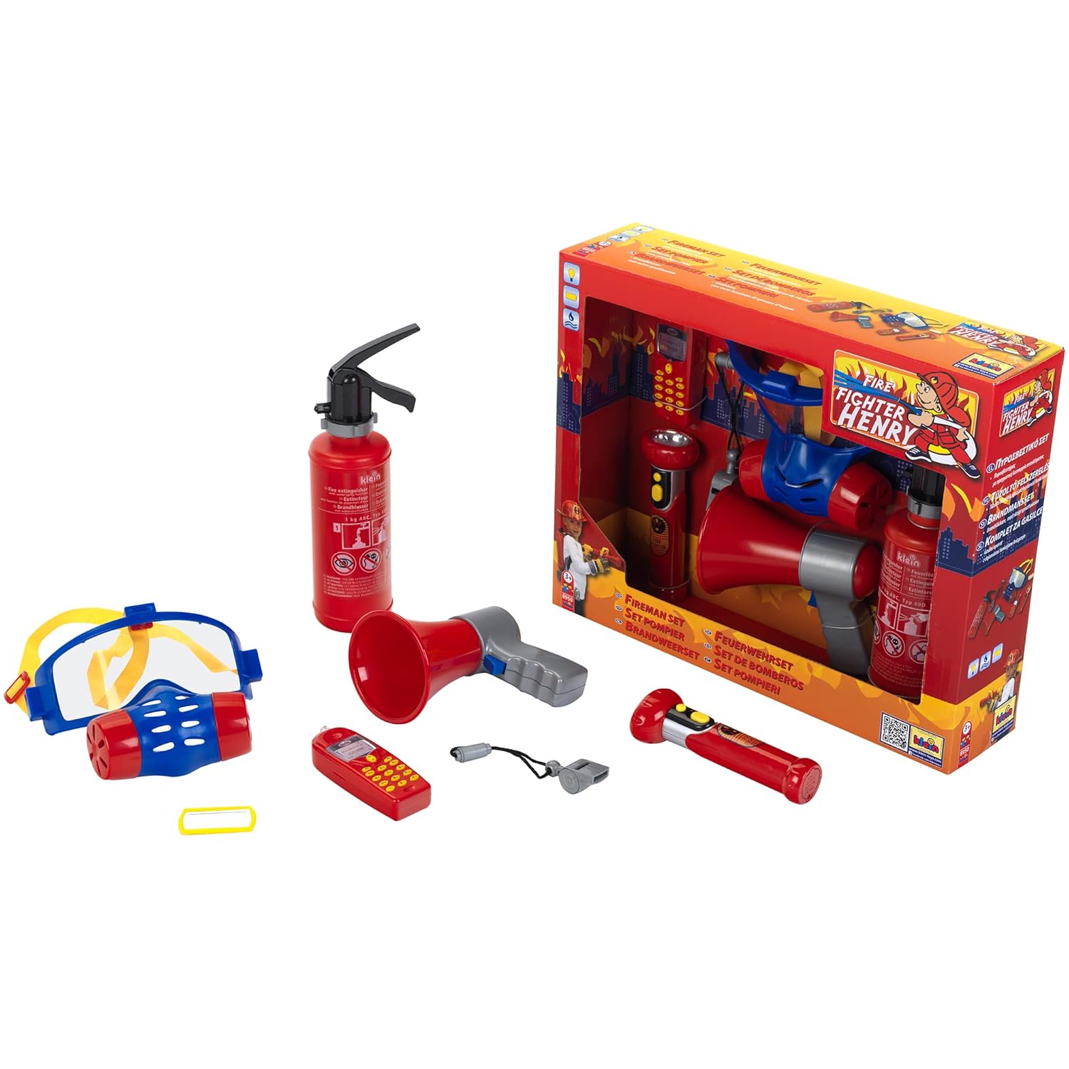Theo Klein Fireman Set