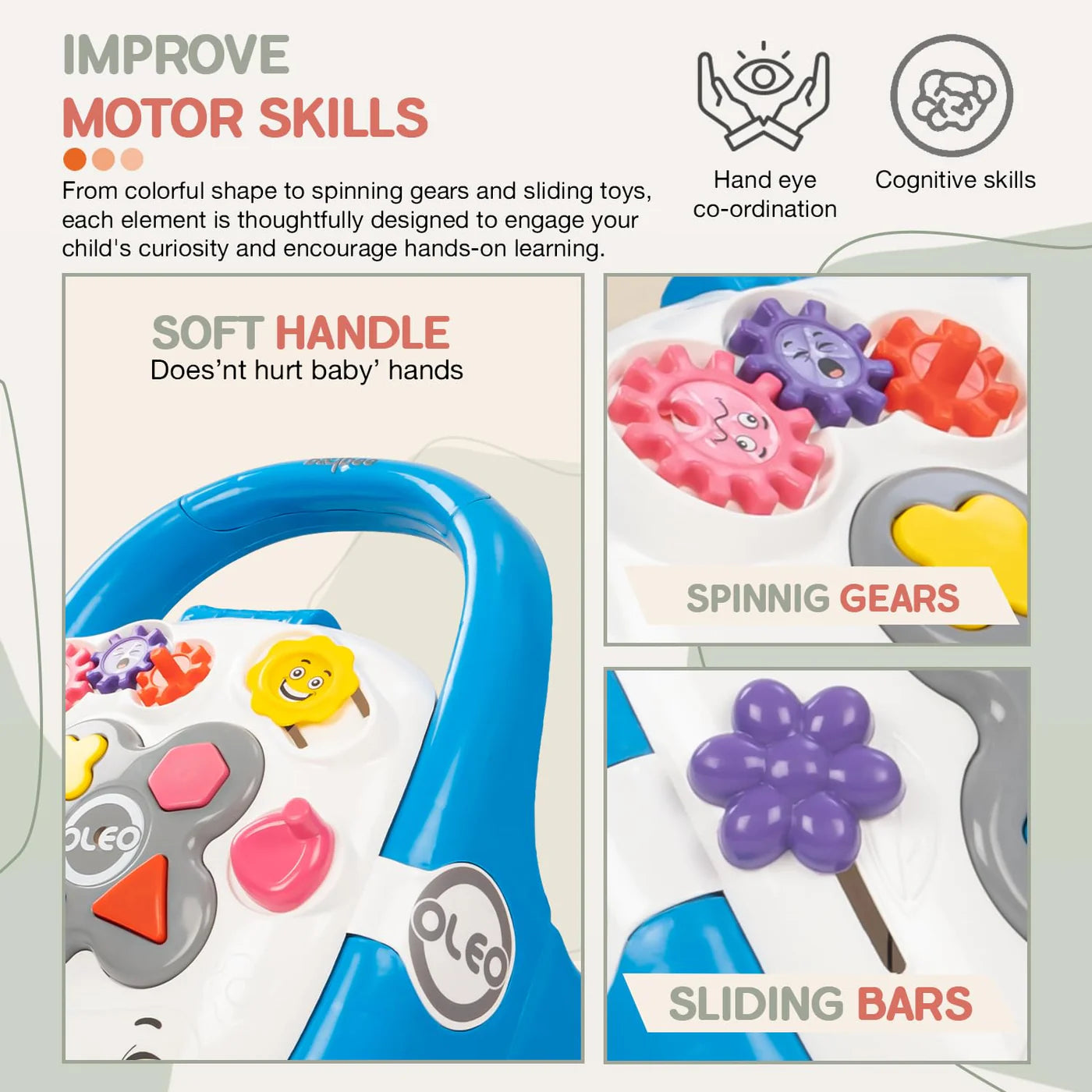 ACTIVITY WALKER BASIC (BLUE)