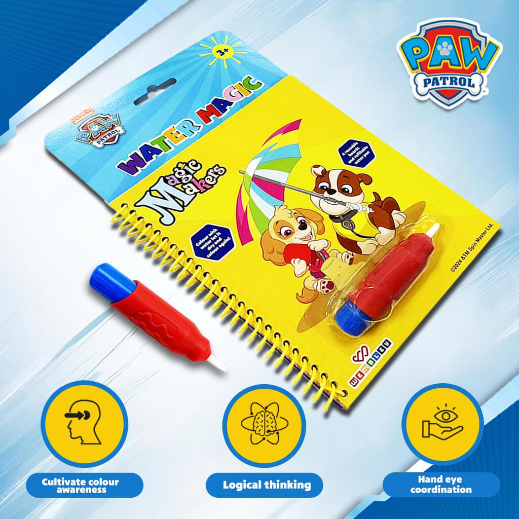 Patrol Reusable Water Magic Boards