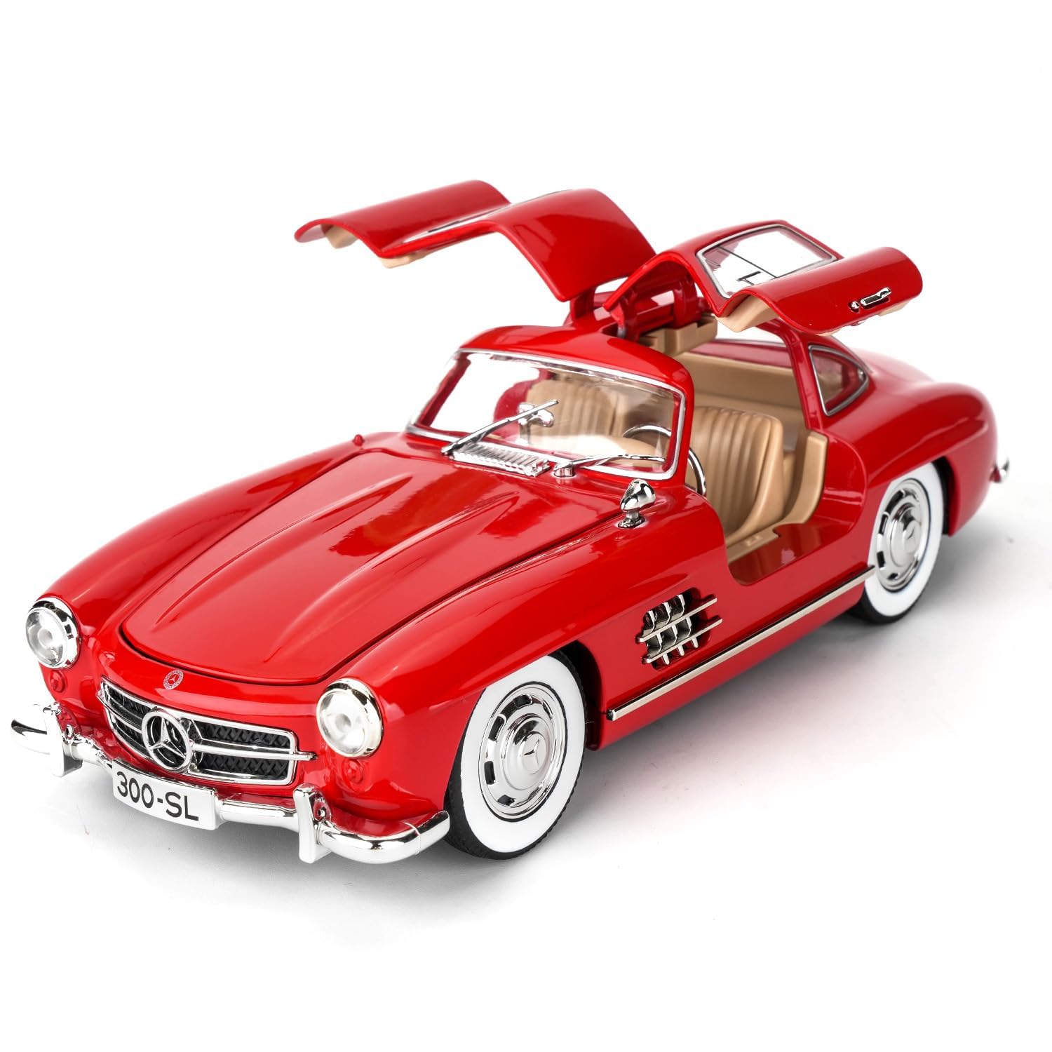 MER-CEDES Ben-Z 300SL Die-Cast Metal Car
