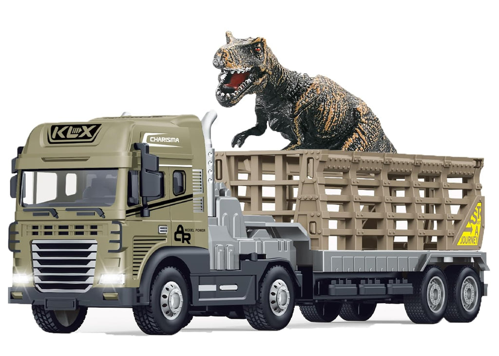 Scale Metal Toy Rescue Trailer Series Alloy