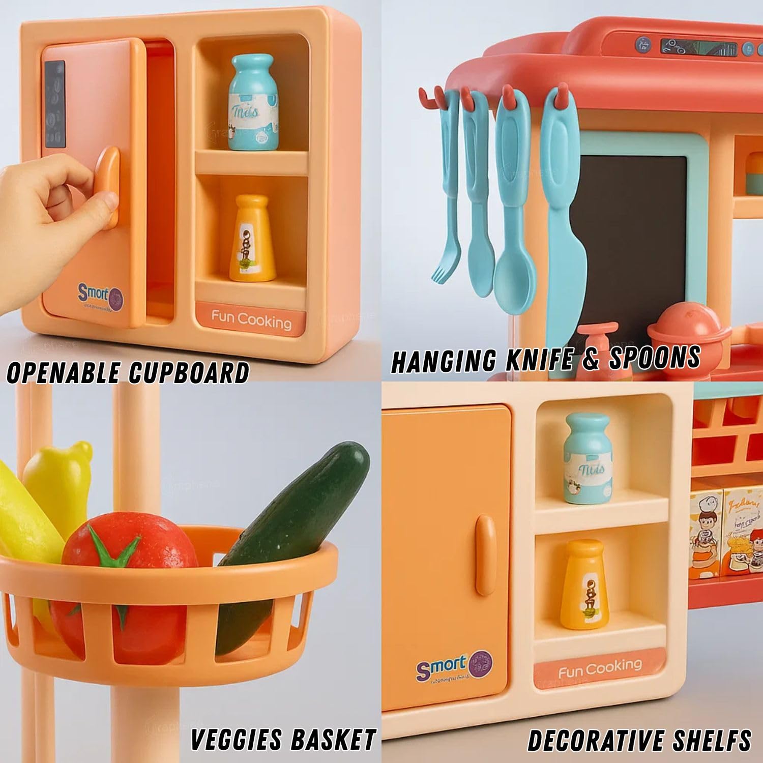Kitchen Set [ 42 PCS ]
