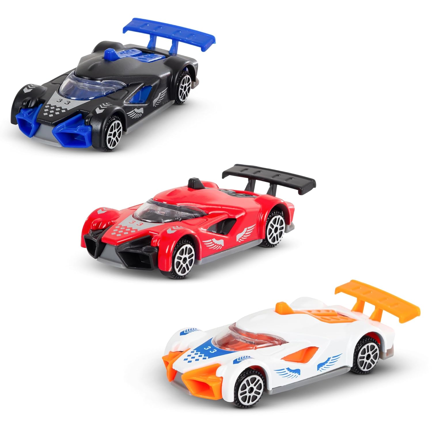 BAYBEE Push and Go Street Racing Cars