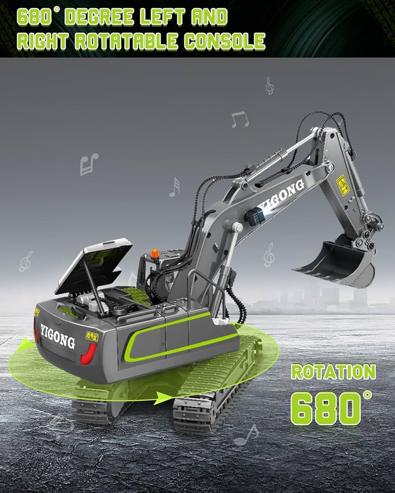 RC Construction Excavators Toys