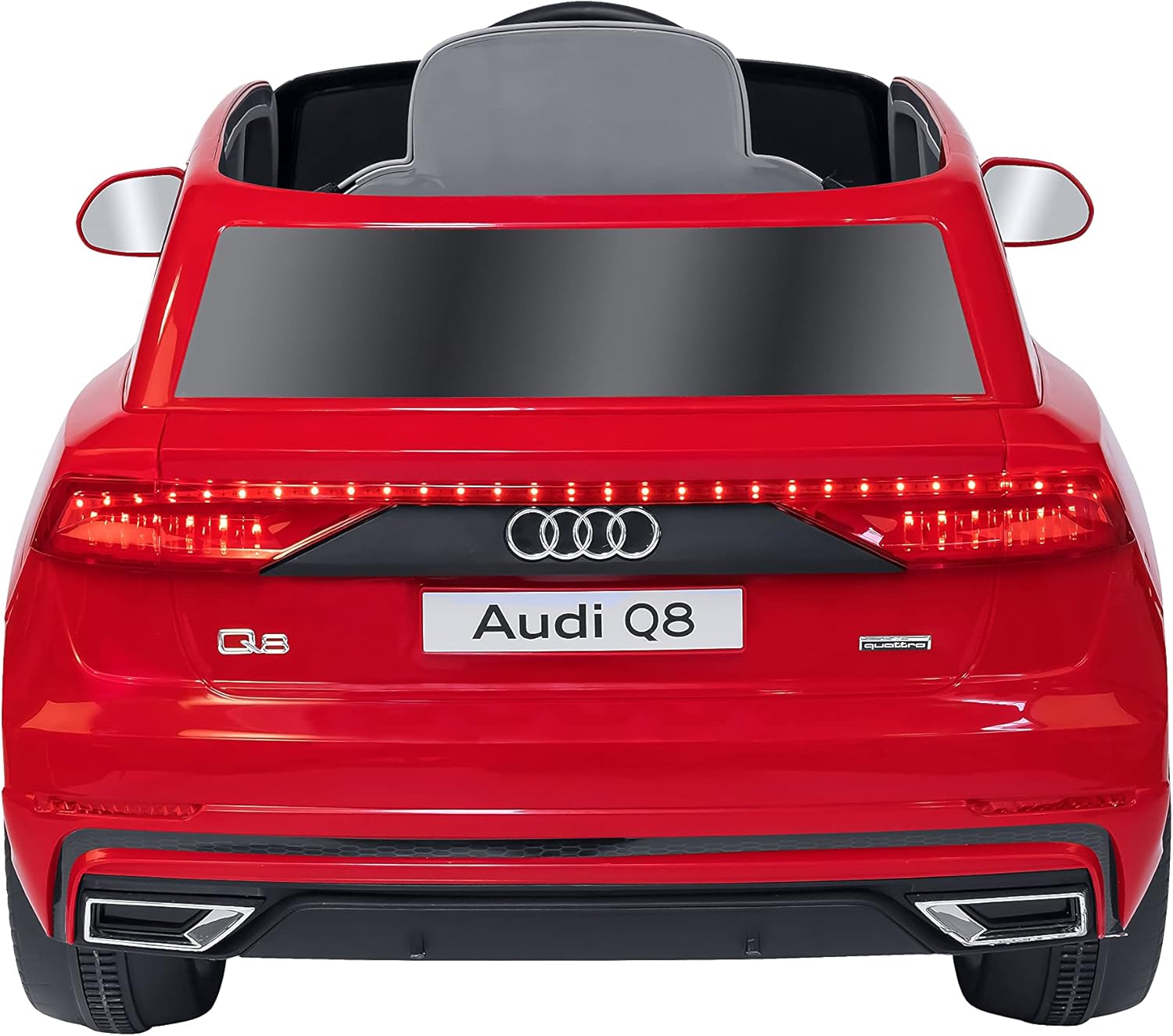 Audi Q8 Ride on Car (Red)