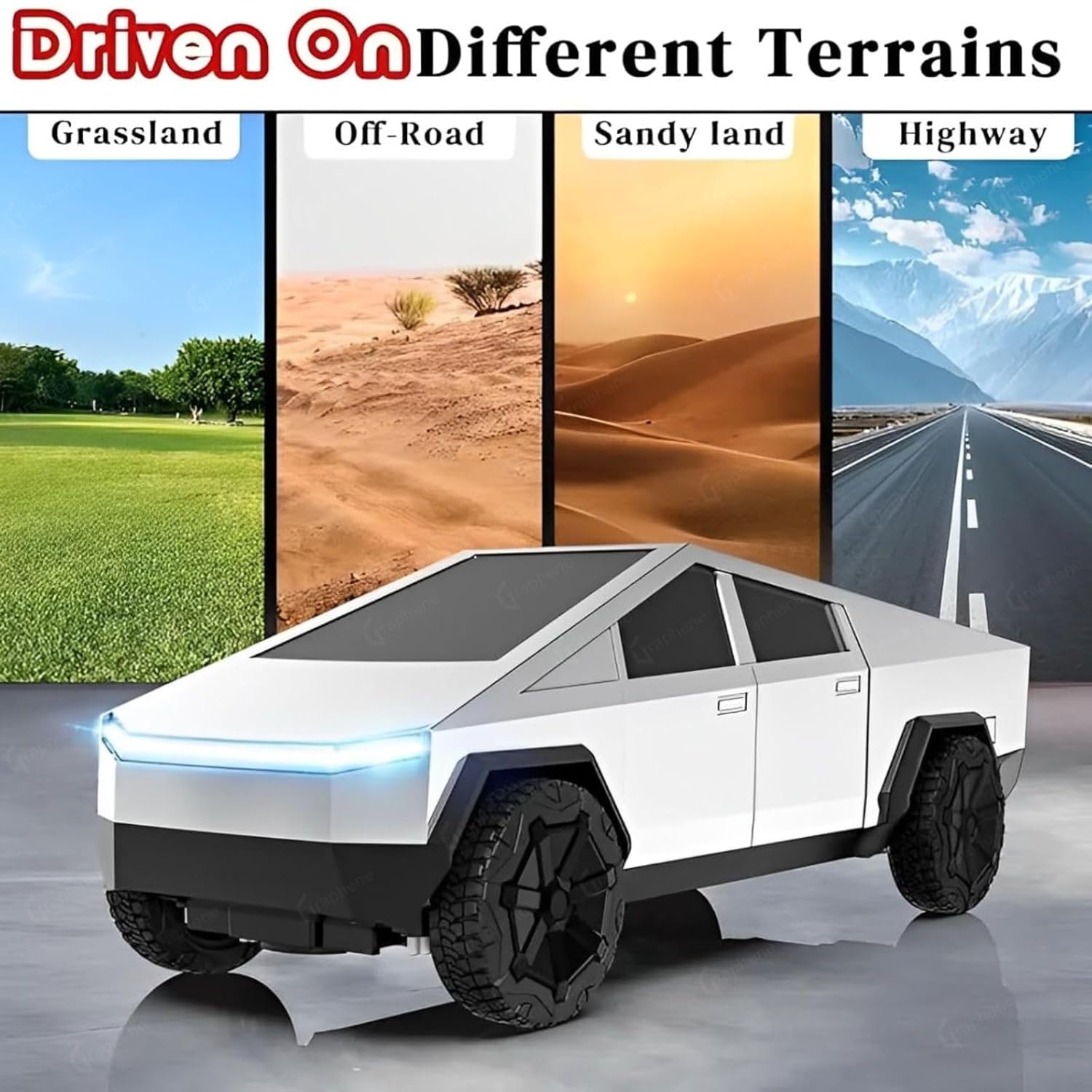 RC 1:14 Tesla Cybertruck