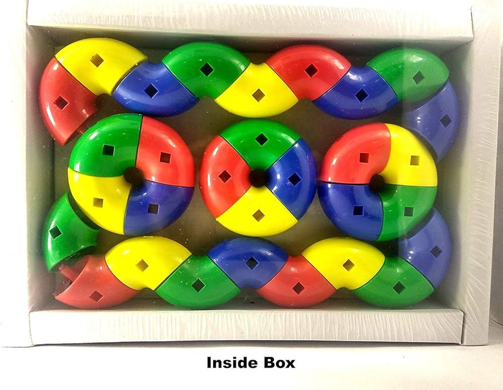 Olympia Games and Toys Vista Blocks Kit 