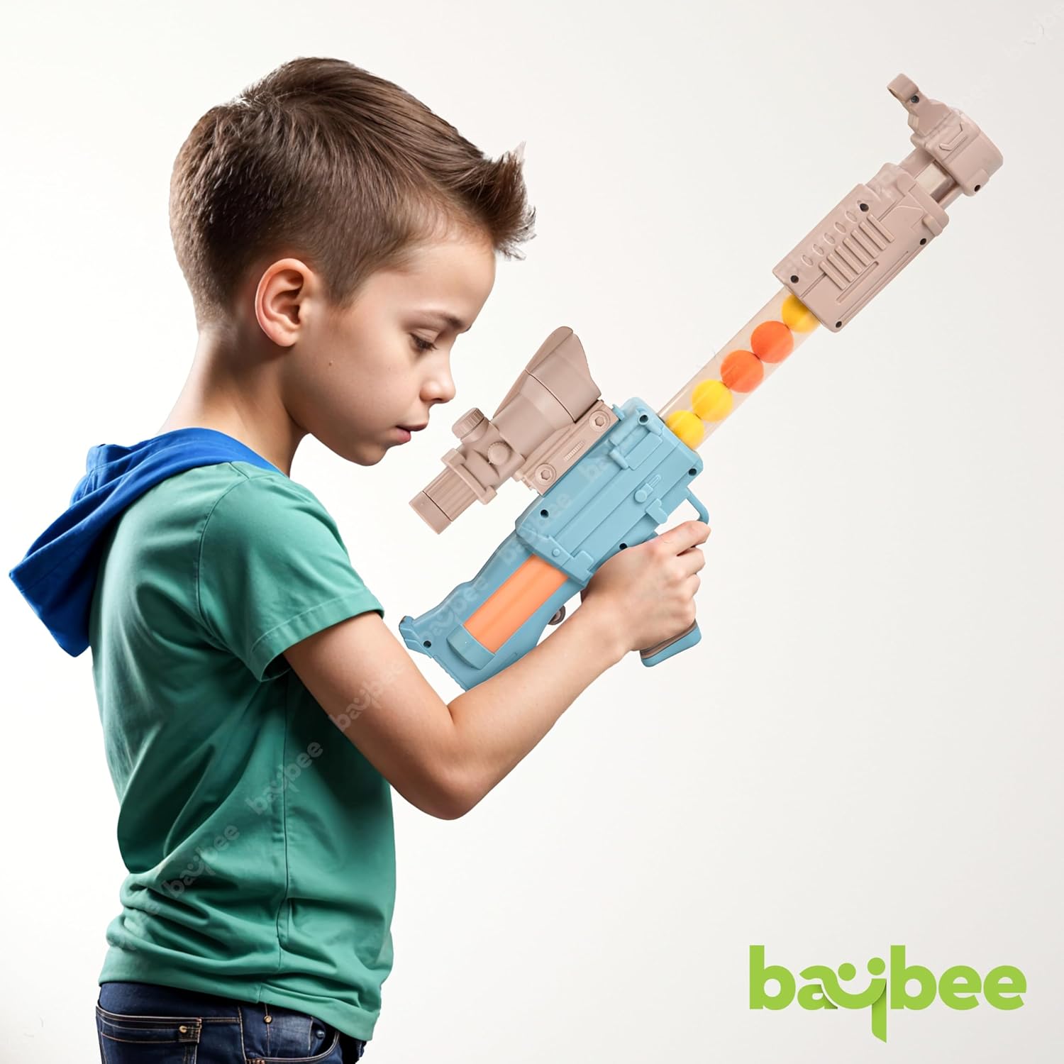 Space Explorer Pneumatic Gun