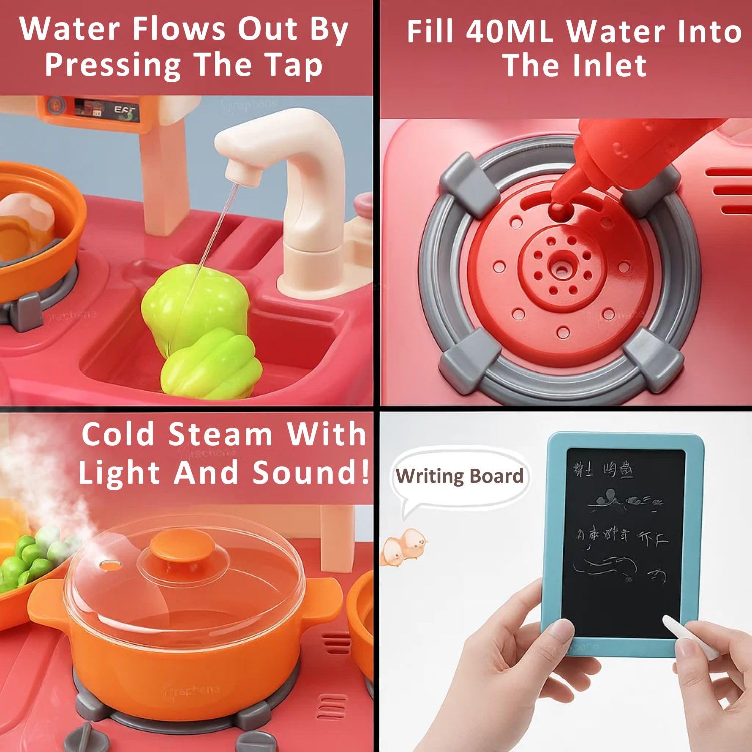 Kitchen Set [ 42 PCS ]