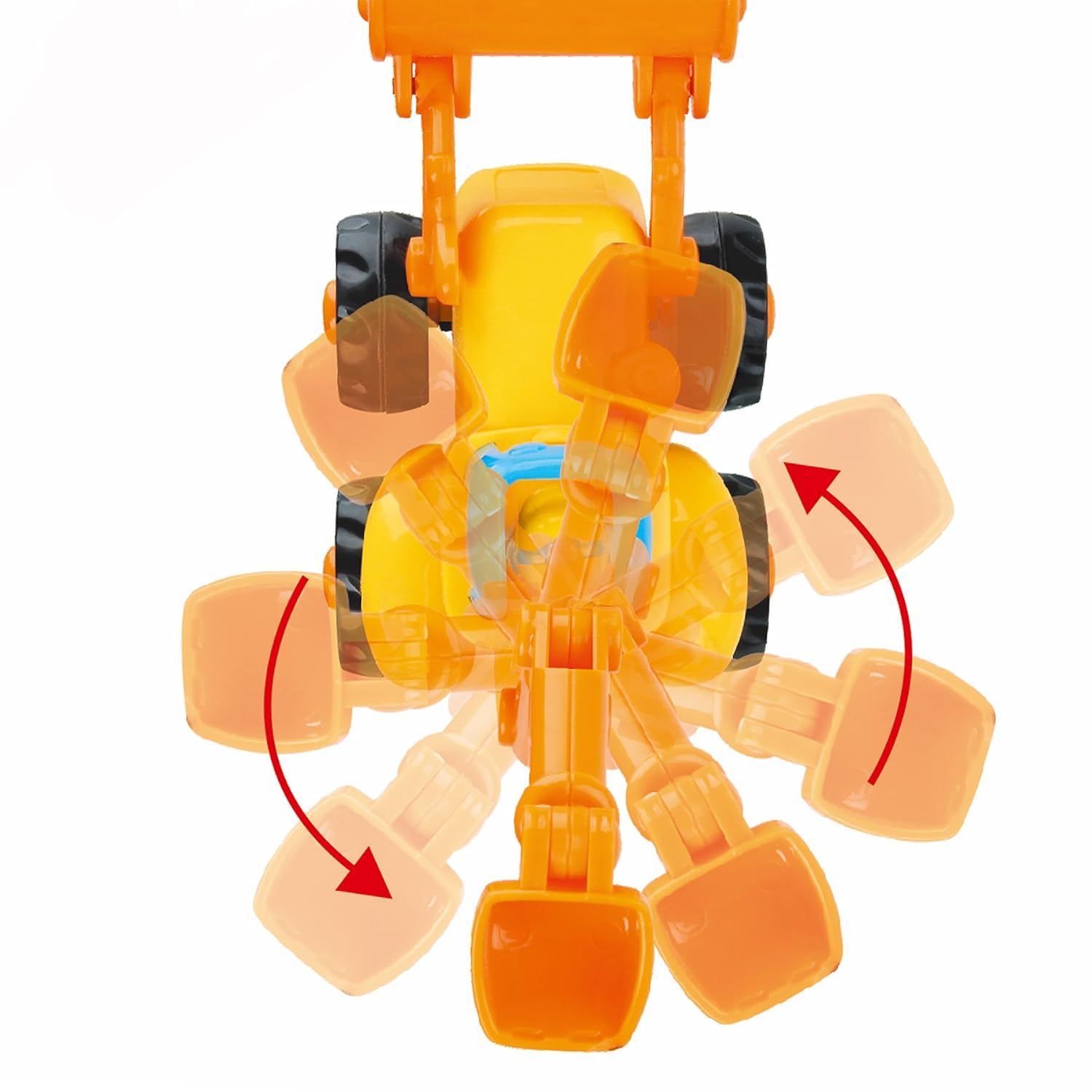 4 Friction Powered Cars