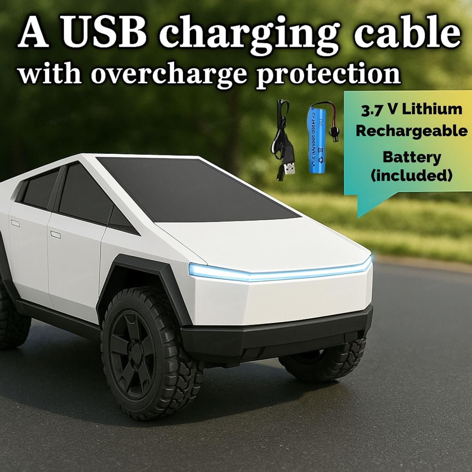 RC 1:14 Tesla Cybertruck