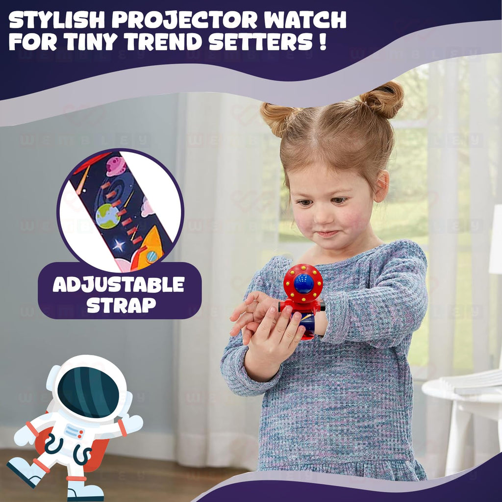 Digital Projector Watch for Kids