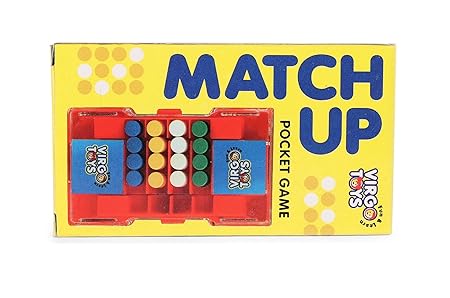 Virgo Toys Matchup Pocket Puzzle