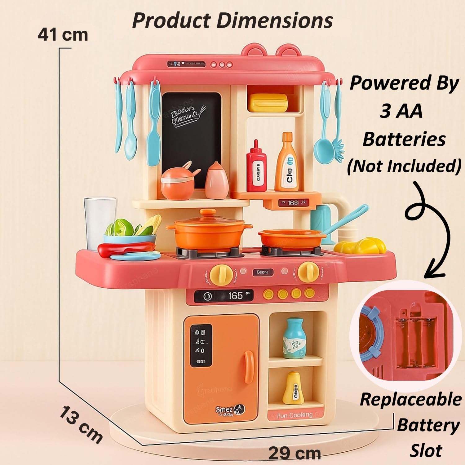 Kitchen Set [ 42 PCS ]