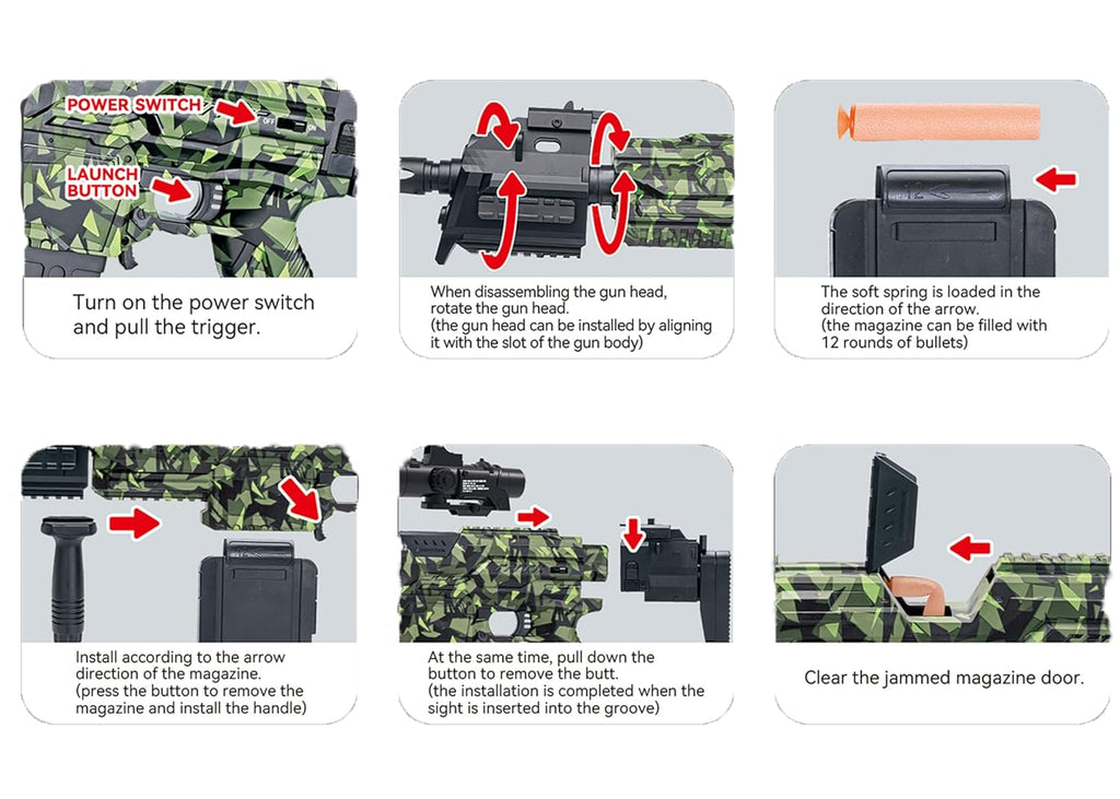 JOY JUNCTION Electronic Gun