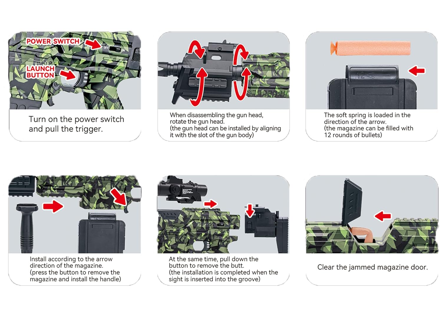 JOY JUNCTION Electronic Gun