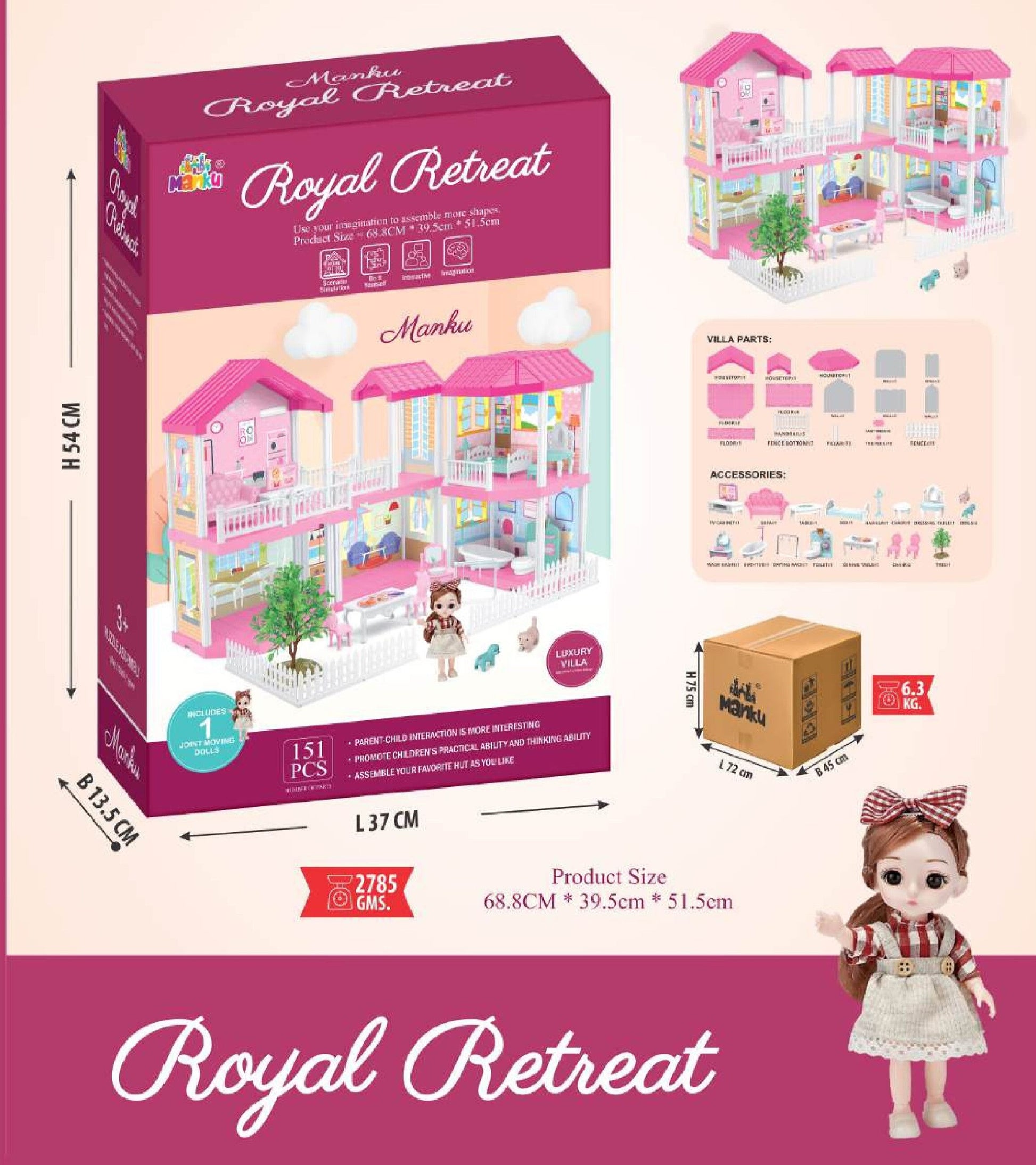 MANKU  ROYAL RETREAT