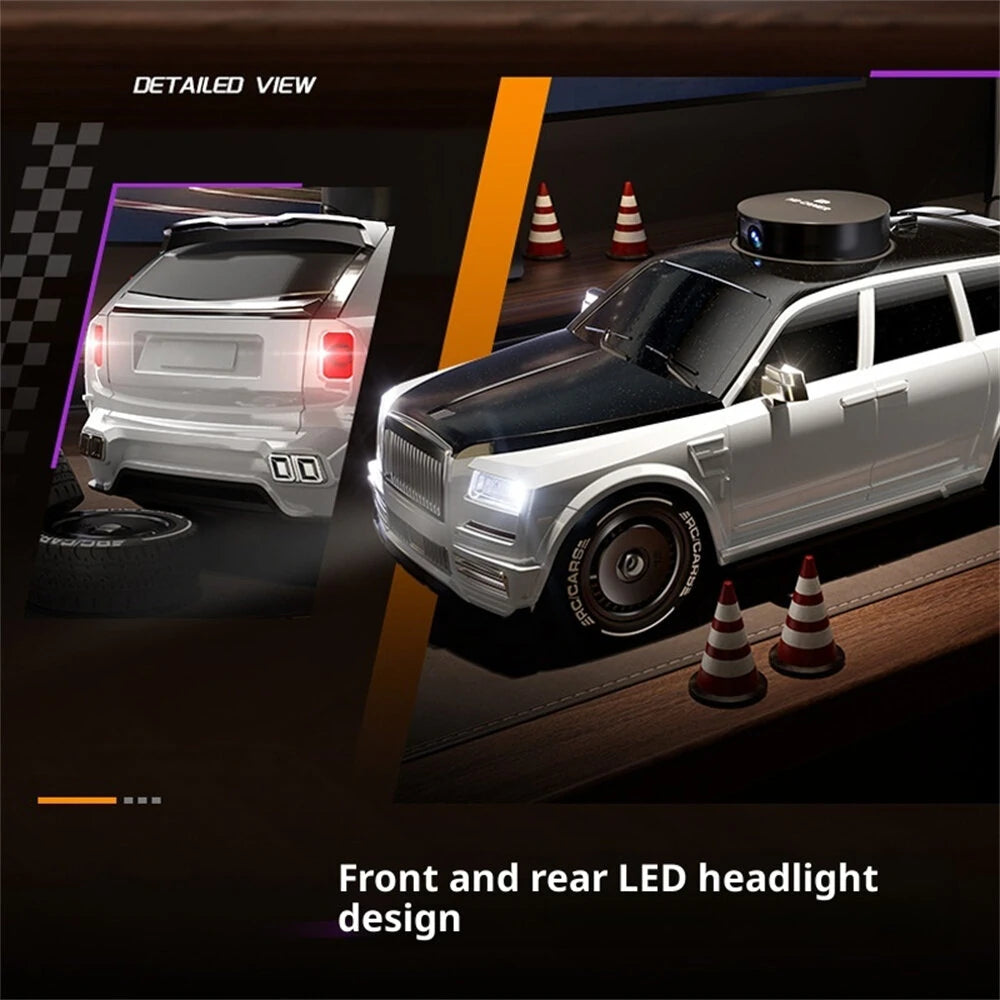 1:18 WIFI RC Car  2.4G 4WD with HD display Remote