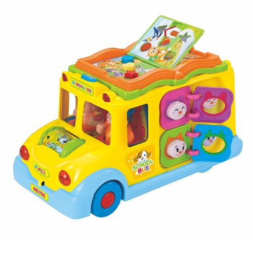 Keep Me Busy School Bus