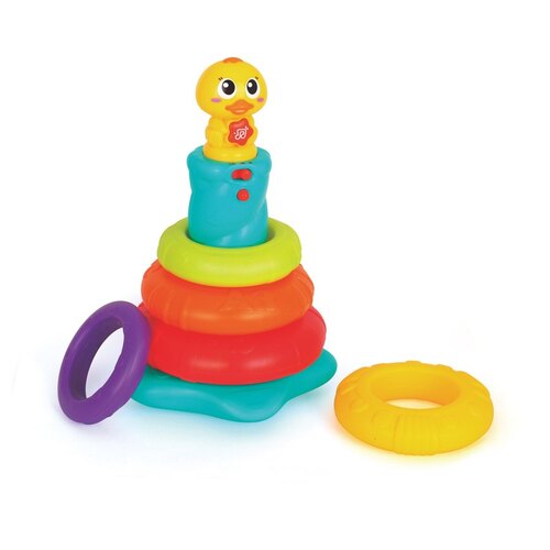 Little Rainbow Duck Stacking Toy