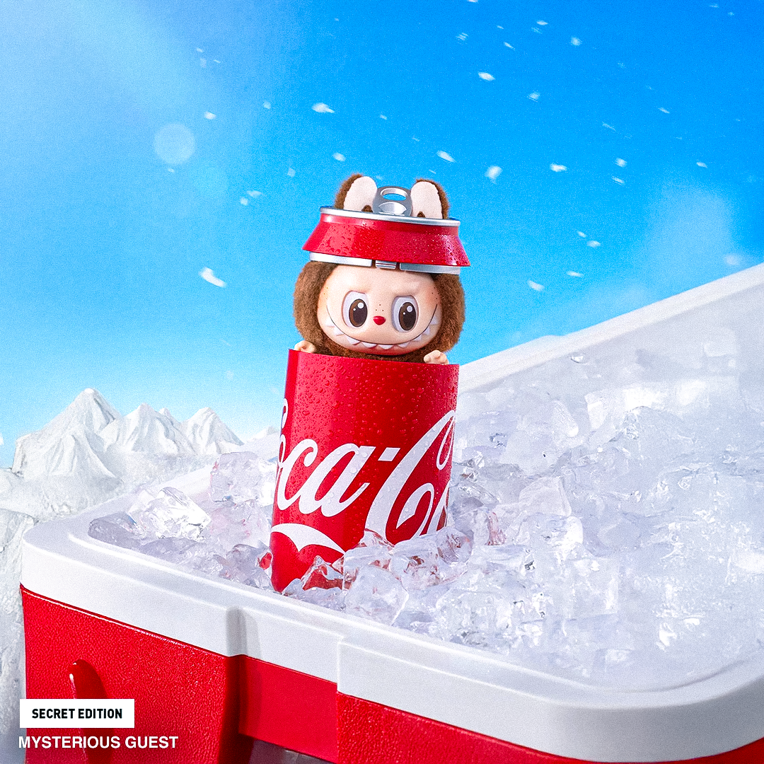 Cute Monsters Cola Vinyl Face Collectible Toy Blind Box – Limited Edition Figures ( Pack Of 1 )