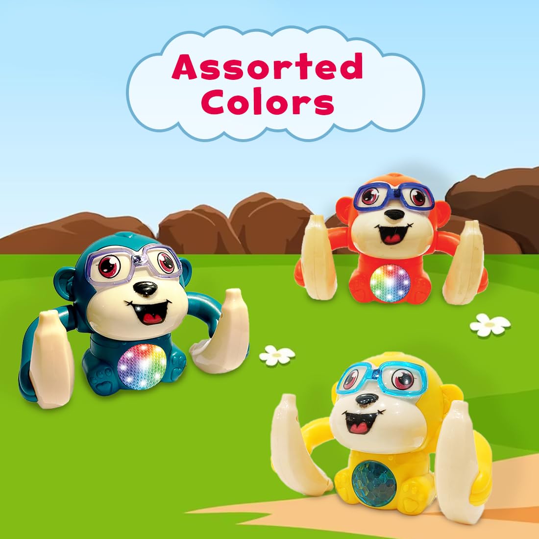 Dancing Monkey Musical Toy