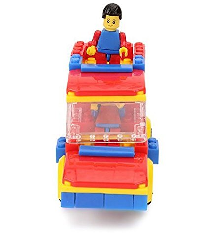 Speed Vehicle Construction Set Multicolor  (Multicolor)
