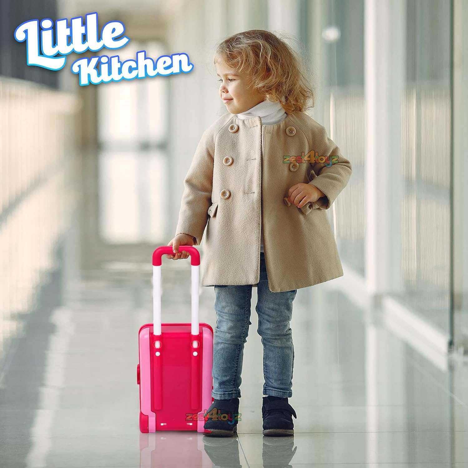 Kitchen Set 2 in 1 Trolley