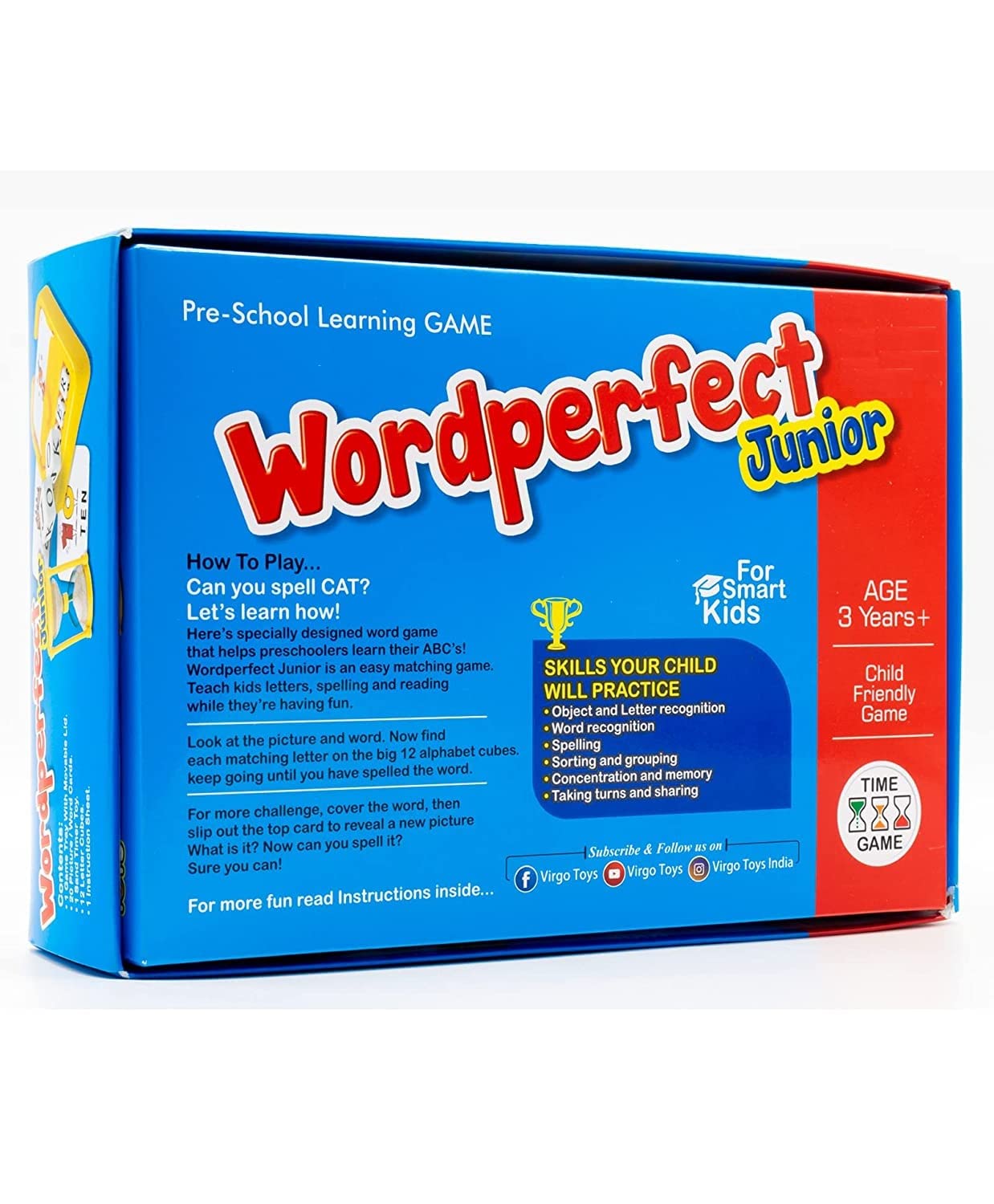 Virgo Toys Wordperfect Junior