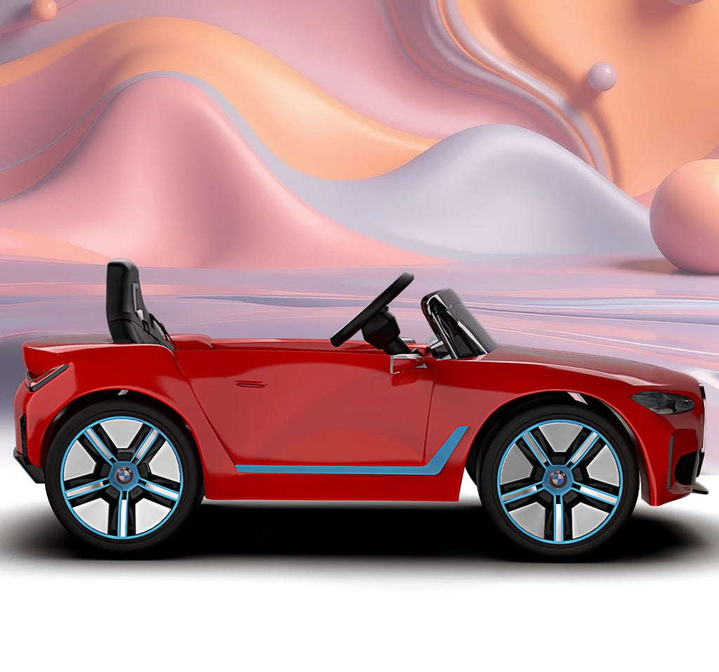 BMW i4 Ride-On Car (Red)
