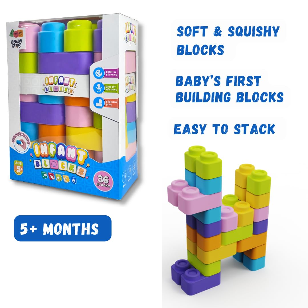 Infant Soft Building Blocks Set