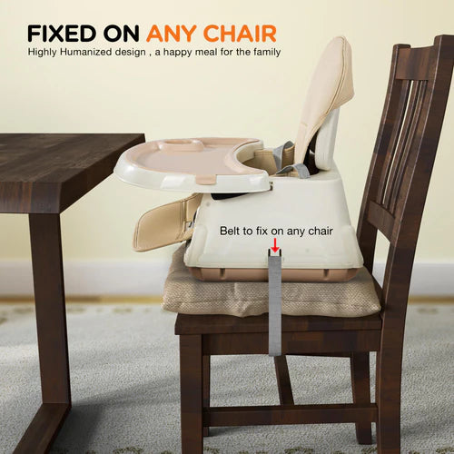 Baby High Chair Brown (HC010)