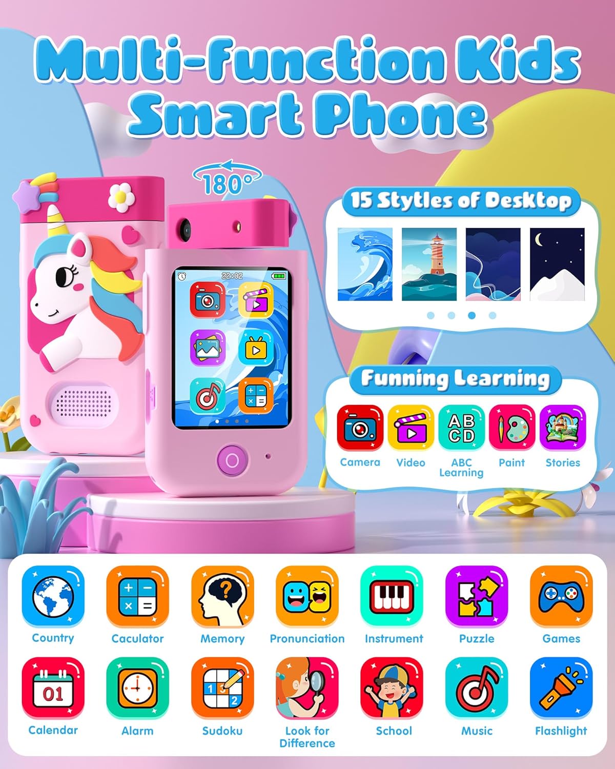 Wembley My First Smart Phone (Unicorn)