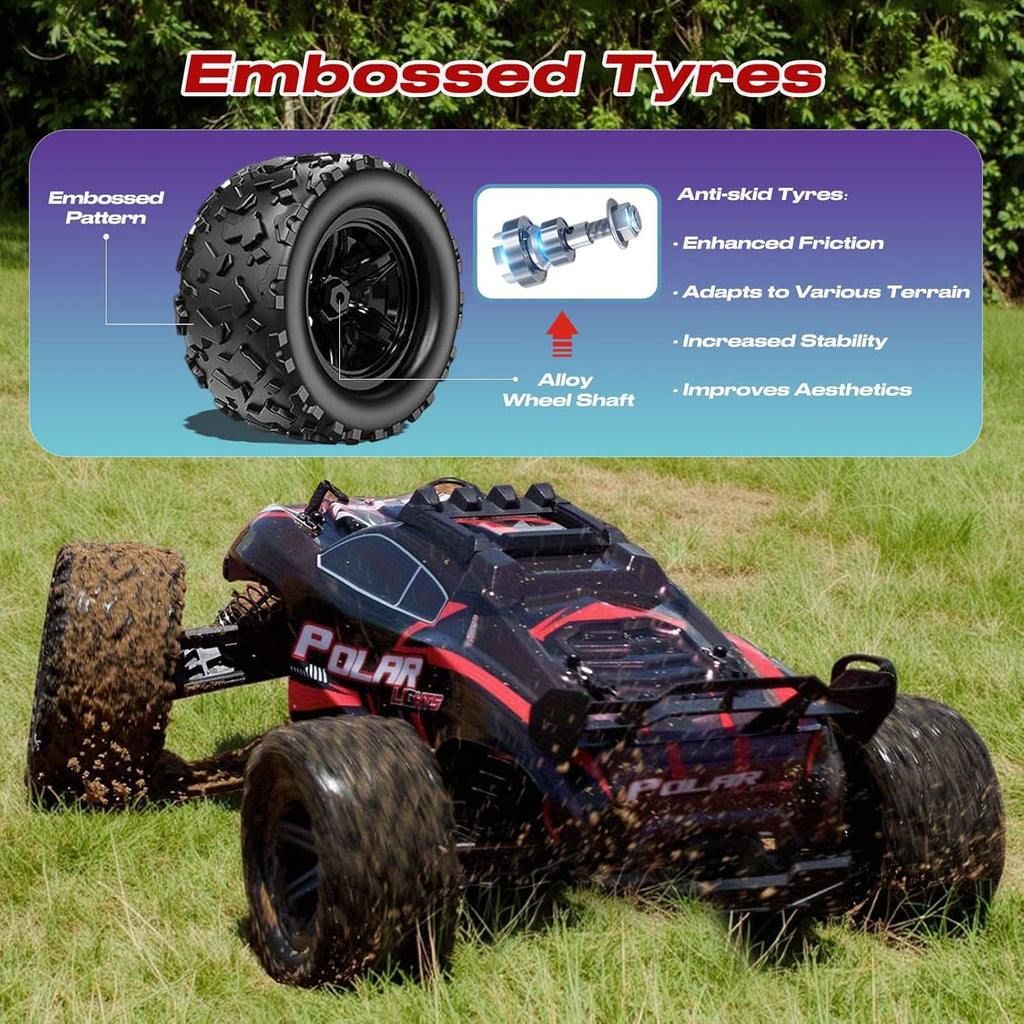 POLAR LIGHTS 1/10 SCALE HIGH SPEED MONSTER TRUCK